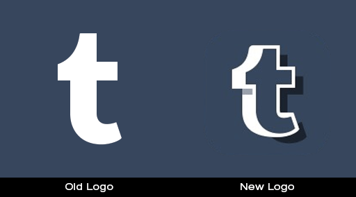 Tumblr Old Logo - Yasmine Taha's Portfolio Site | Tumblr's new logo
