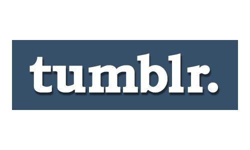 Tumblr Old Logo - Fonts Logo » Tumblr Logo Font