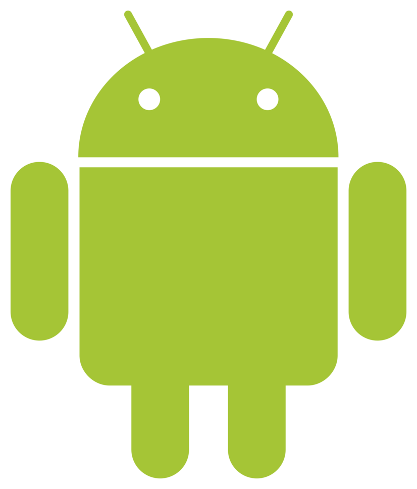 Simple Robot Logo - Free Simple Android Robot Logo Vector PSD - TitanUI