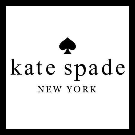 Kate Spade Logo - Post - Emerging Blue