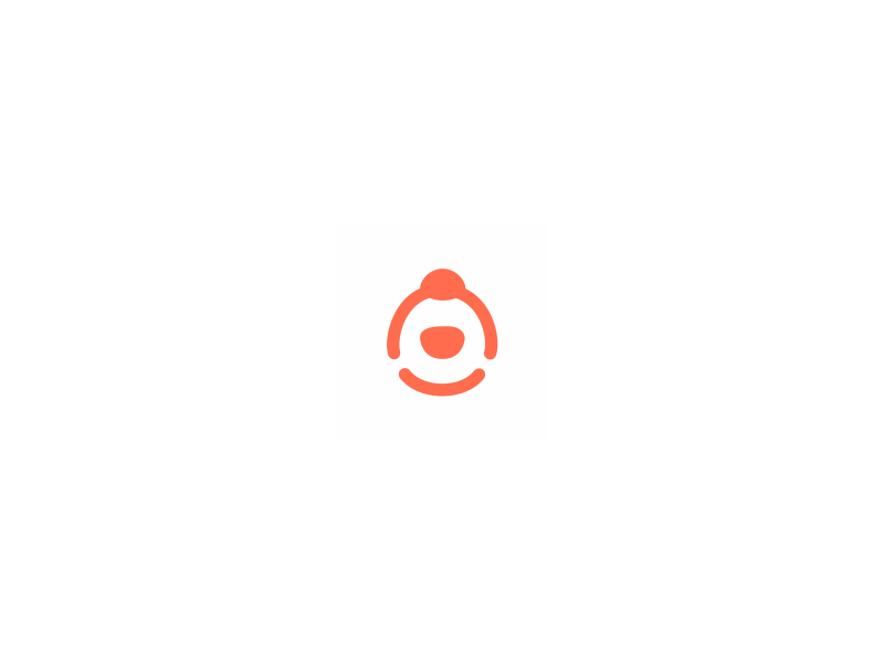 Simple Robot Logo - Robot.co