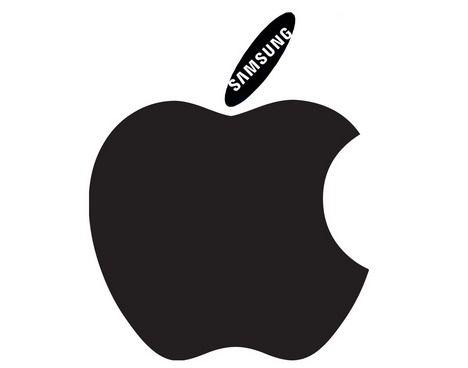 Samsung Apple Logo - Apple Vs Samsung Funny Photo Collection