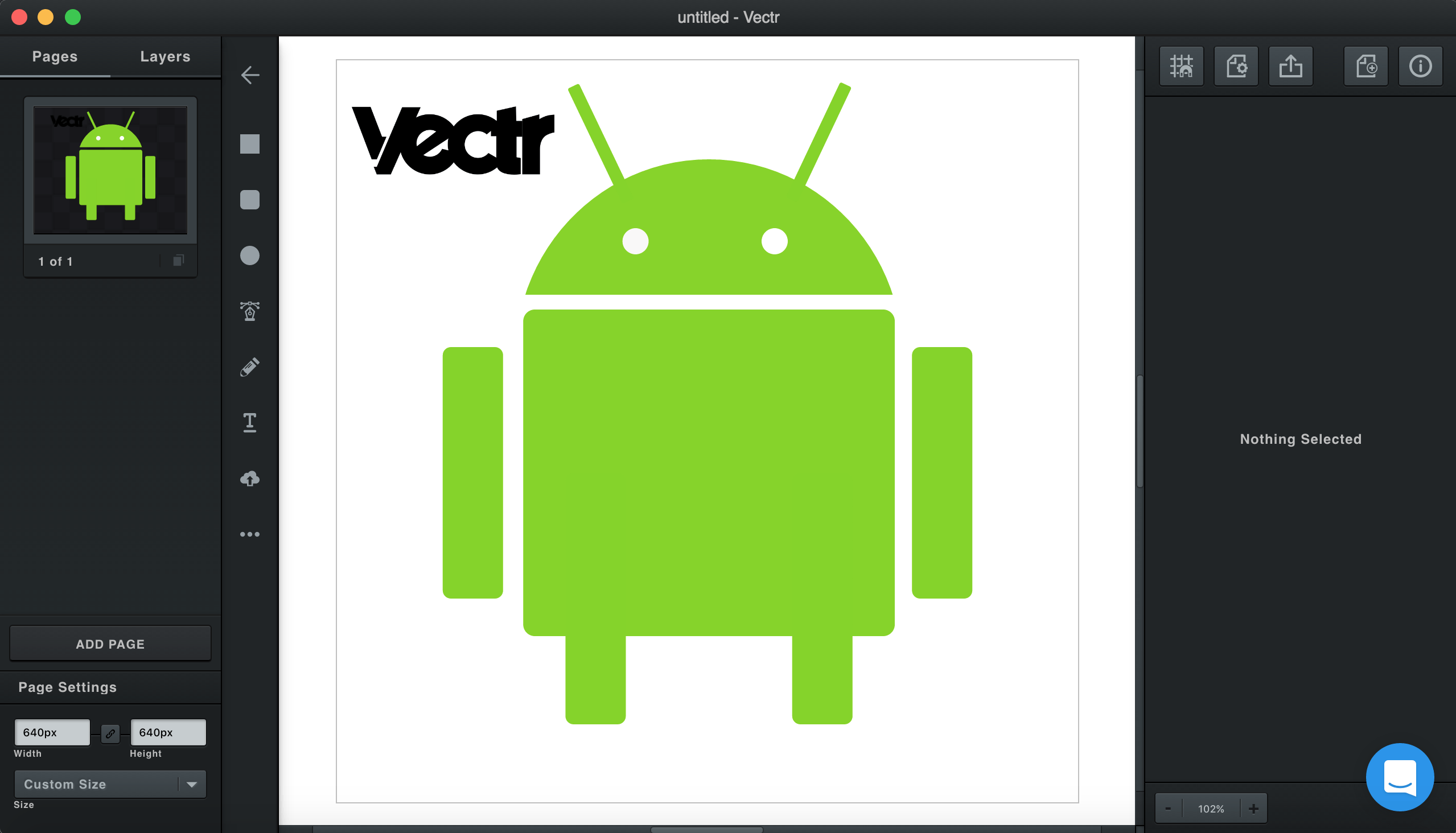 Simple Robot Logo - Designing A Simple Android Robot Logo – Vectr – Medium