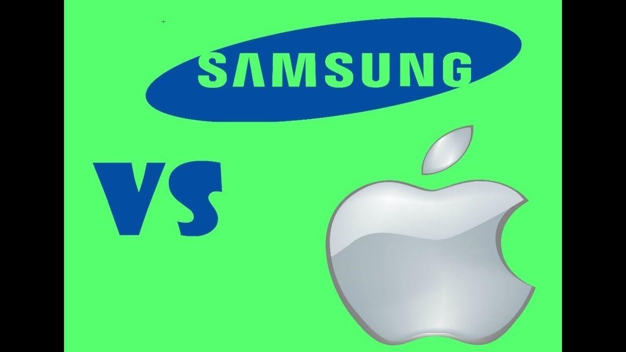 Samsung Apple Logo - Samsung Logo Balls Vs Apple Logo - YouTube