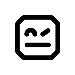 Simple Robot Logo - Robot Framework