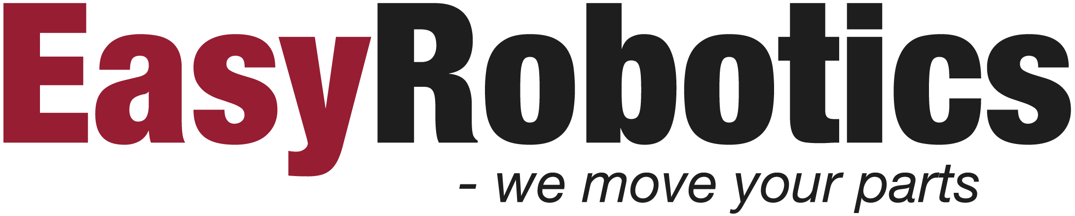 Simple Robot Logo - EasyRobotics Product Page By UK Distributor X STK