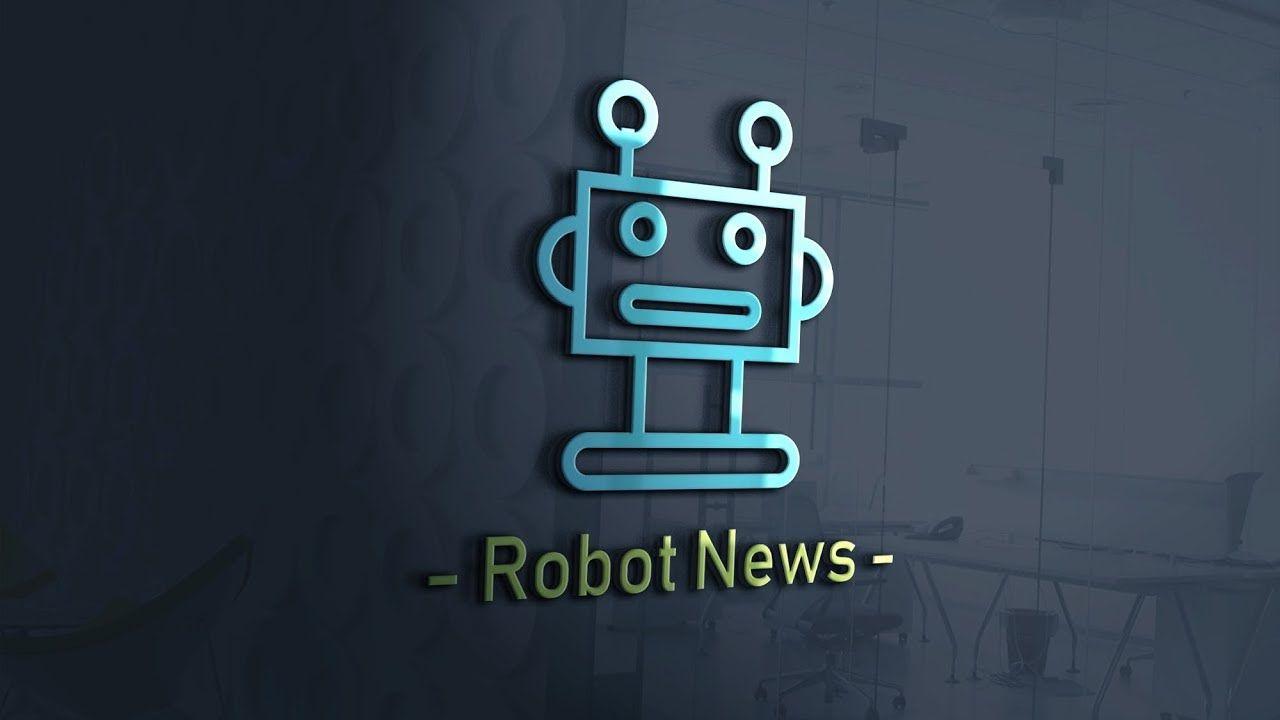 Simple Robot Logo - Simple Robot Logo Tutorial - CorelDRAW Tutorials - YouTube