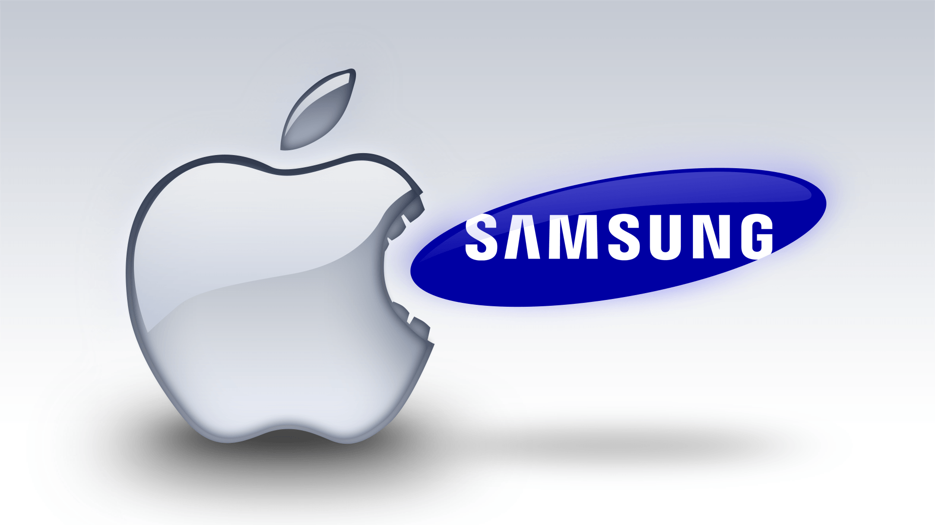 Samsung Apple Logo - Apple VS. Samsung: Google Shopping Search Query Analysis | Blog | EN ...