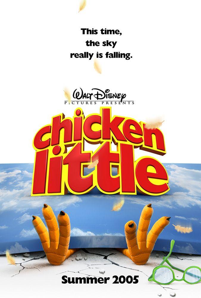 Disney Chicken Little Logo - Chicken Little