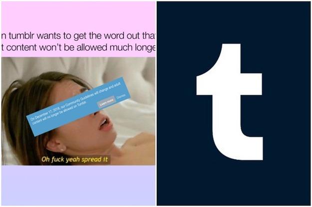 Tumblr Old Logo - Tumblr's Porn Ban Is The Middle Of The End Of The Old Internet ...