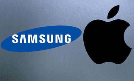 Samsung Apple Logo - Jury: Samsung Owes Apple $539M for Copying iPhone - New Delhi Times ...