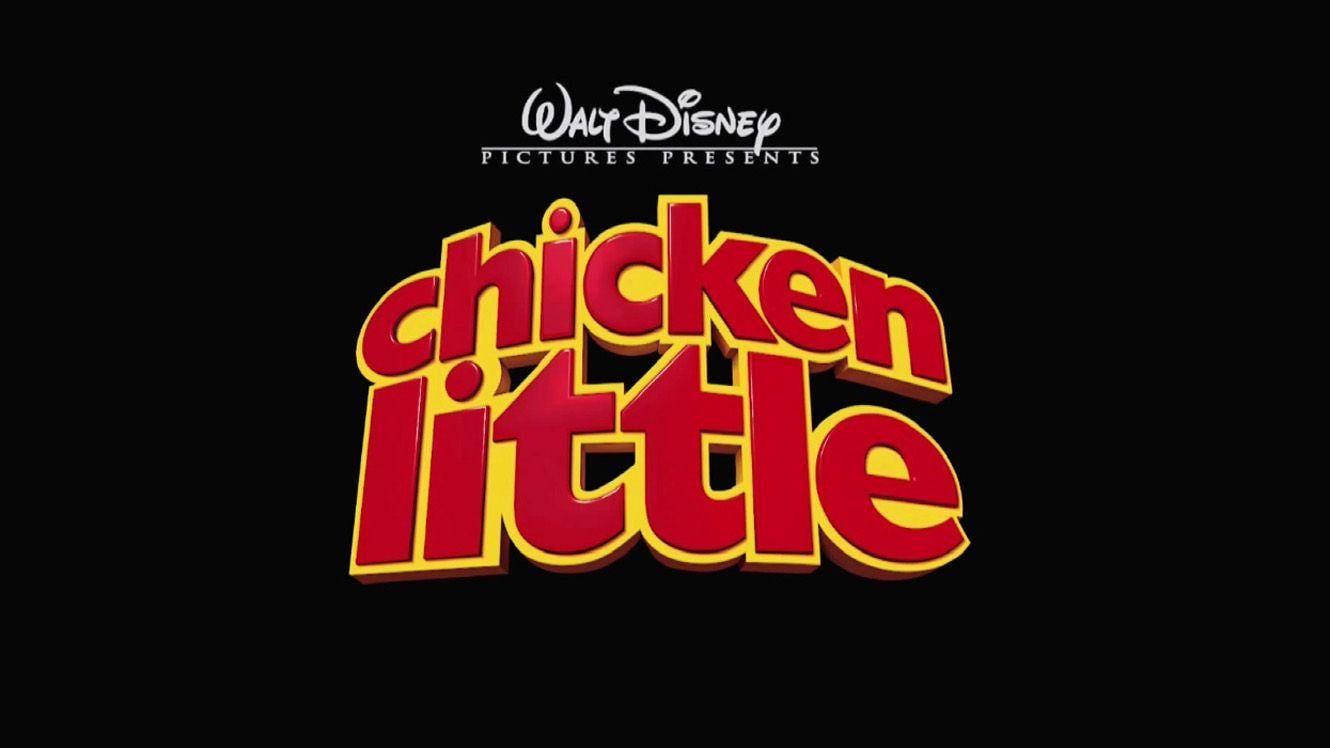 Disney Chicken Little Logo - Trailer: Chicken Little
