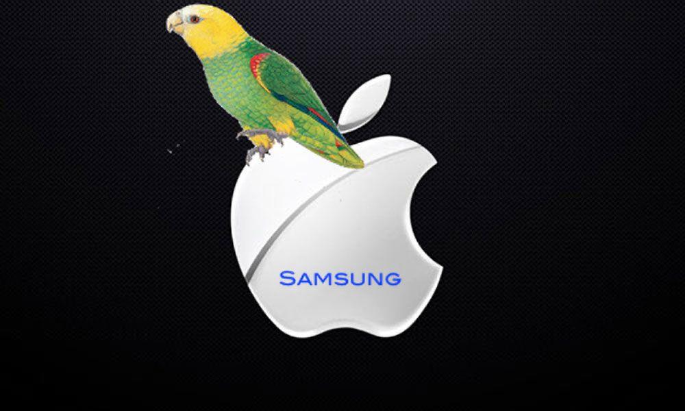Samsung Apple Logo - Samsung Unveils New Logo Design | Obama Pacman