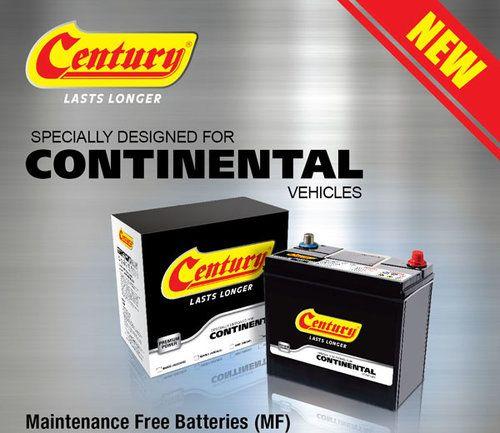 Century Battery Logo - Century Continental (MF)