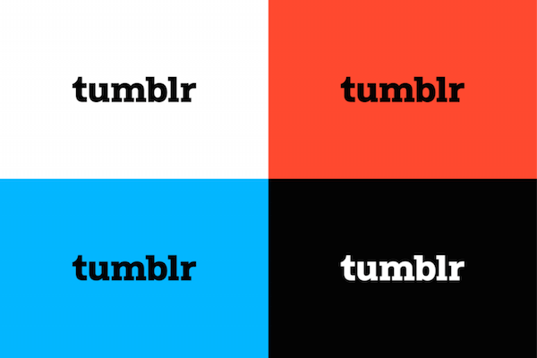 Tumblr Old Logo - Zerchoo Art & Design - Tumblr Gets A New Polished Logo And Its Own ...