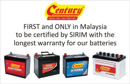 Century Battery Logo - Century battery delivery