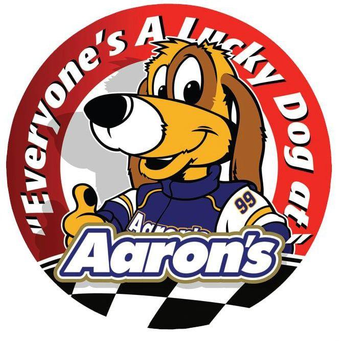 Aaron's Dog Logo - Everyones A Lucky Dog At Aarons - Yelp