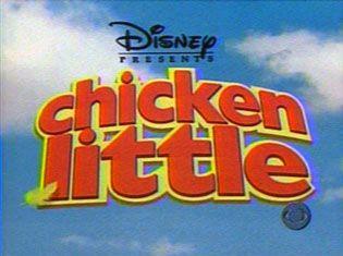 Disney Chicken Little Logo - Pics from Chicken Little, Boundin', and artists' prep work