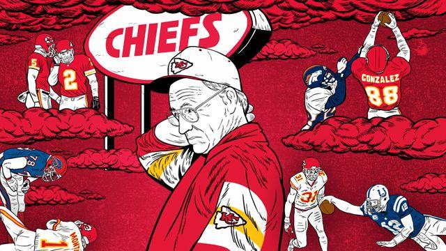 Chiefs Old Logo - Pain Rankings: No. 7, the Kansas City Chiefs | NFL.com