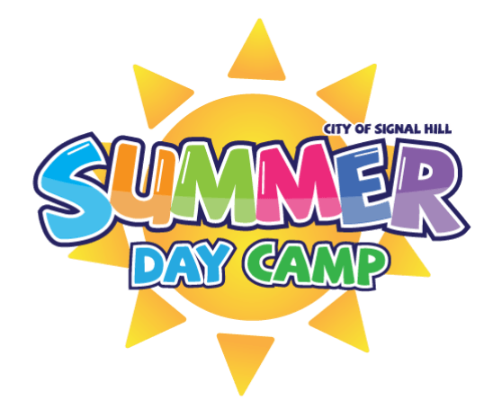 Summer Day Camp Logo - Youth & Teen Programs. Signal Hill, CA
