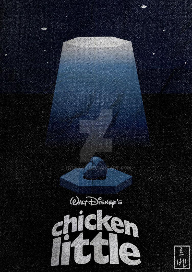 Disney Chicken Little Logo - Disney Classics 46 Chicken Little