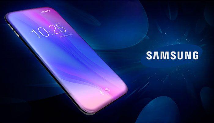 Samsung Digital Imaging Logo - Samsung reveals bezel-less, notch-less smartphone tech - Mobile ...