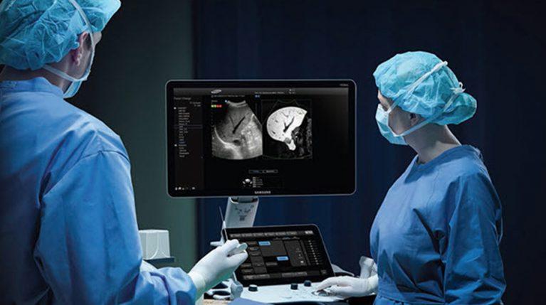 Samsung Digital Imaging Logo - Medical Imaging Distribution, US Partner for Samsung Digital Radiography