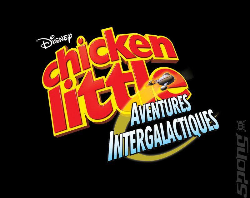 Disney Chicken Little Logo - Artwork image: Disney's Chicken Little: Ace in Action (3 of 10)