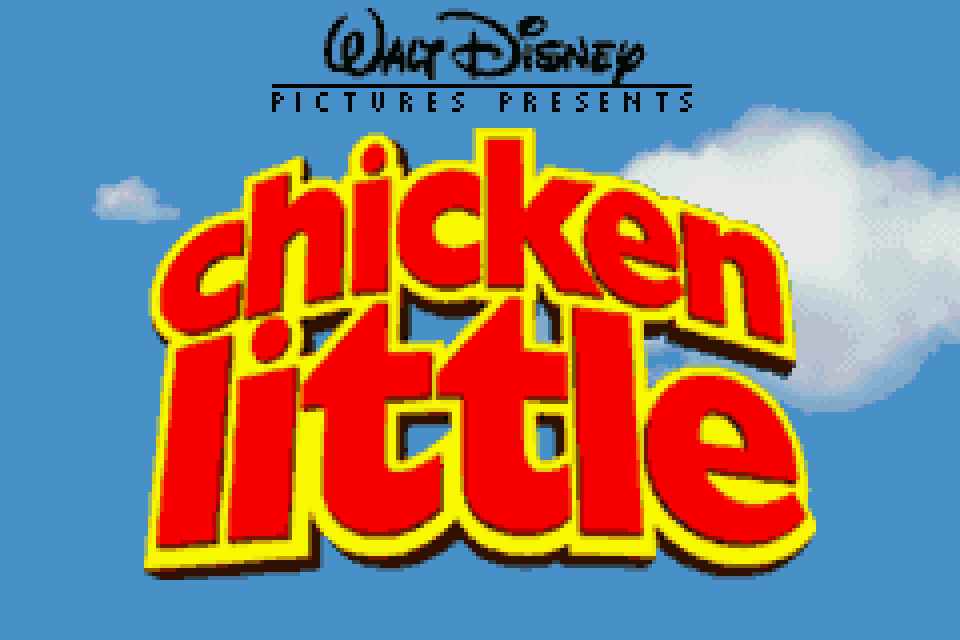 Disney Chicken Little Logo - Disney's Chicken Little Screenshots | GameFabrique