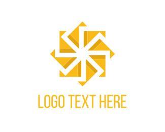Yellow Flower Brand Logo - Flower Logo Design | Make A Flower Logo | BrandCrowd