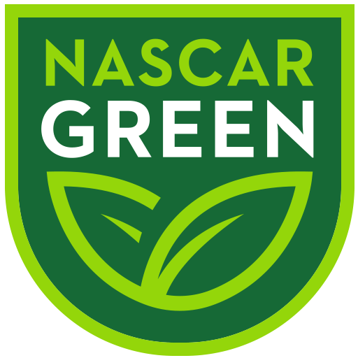 Green Logo - NASCAR Green: Cleaner air, cleaner energy -- an industry effort