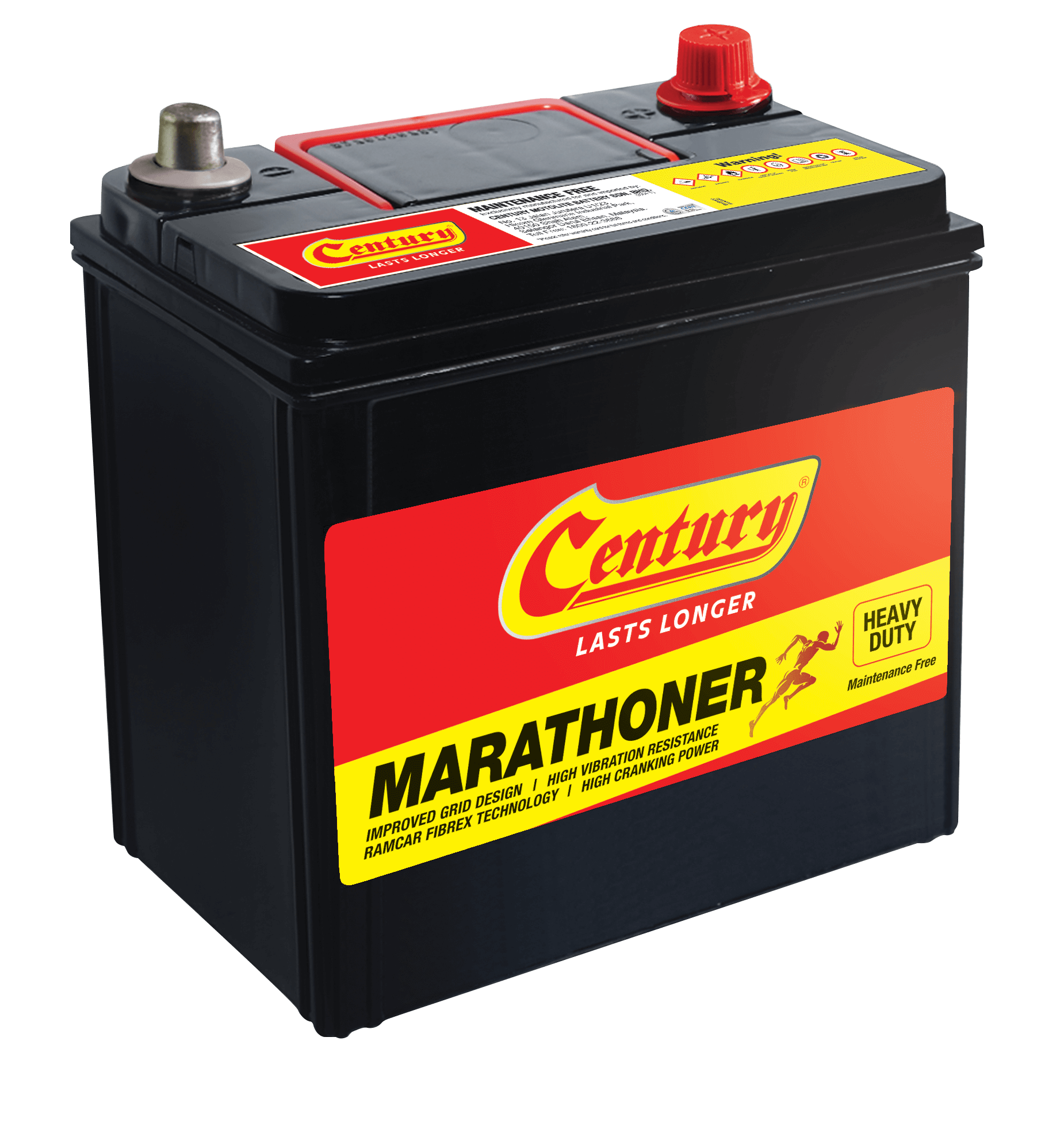Century Battery Logo - Century Marathoner - Free Delivery and Installation