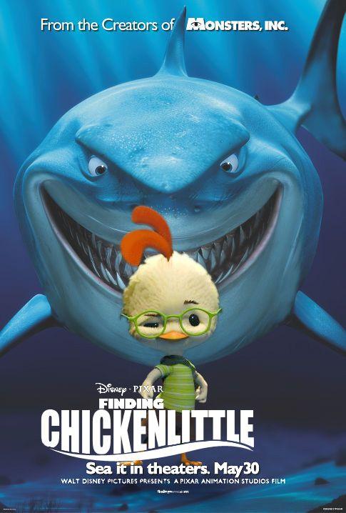 Walt Disney Pictures Presents Chicken Little Logo