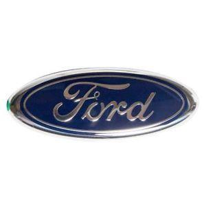 Blue Oval Car Logo - VM Part 1735958 Rear Make Badge Car Emblem Logo Blue Oval Ford