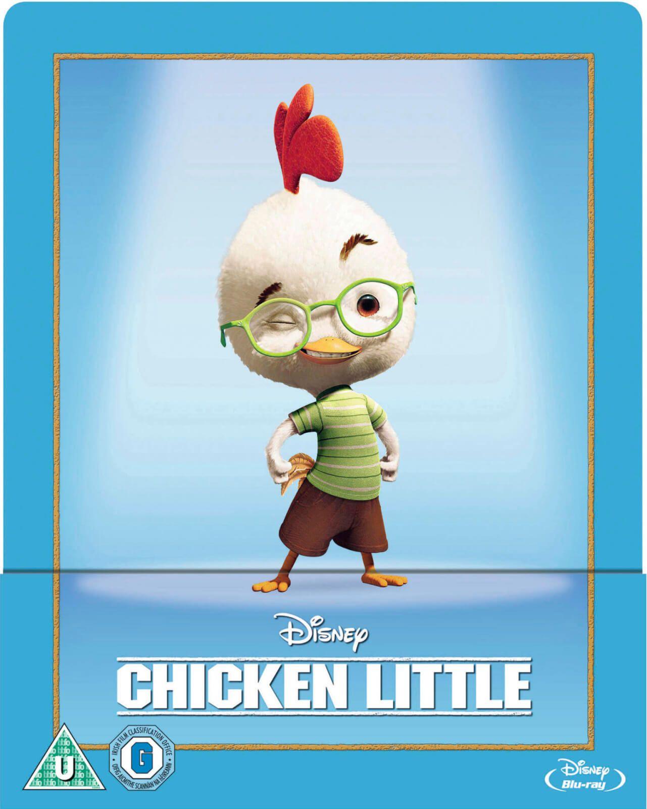 Disney Chicken Little Logo - Chicken Little Exclusive Limited Edition Steelbook The