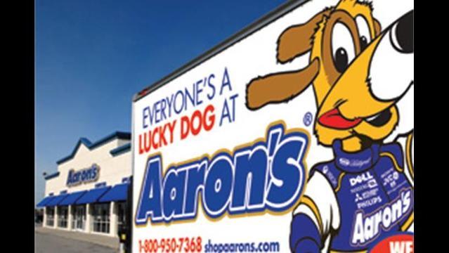 Aaron's Dog Logo - Aaron's Sales and Lease Ownership - 041912