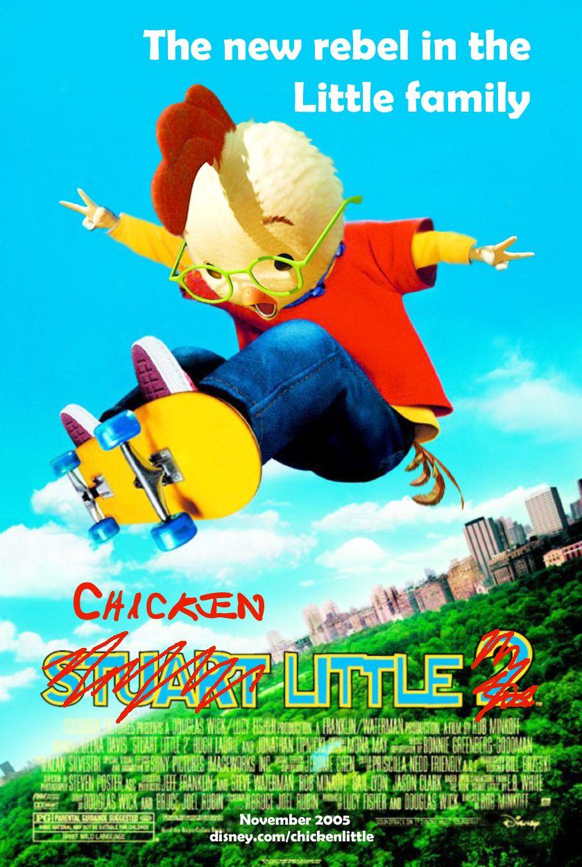 Disney Chicken Little Logo - Photoshop Submission for 'Marketing Genius: Disney's Chicken Little ...