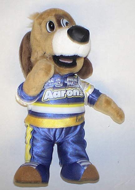 Aaron's Dog Logo - Amazon.com: Aarons Lucky the Dog Promotional Plush Doll: Toys & Games