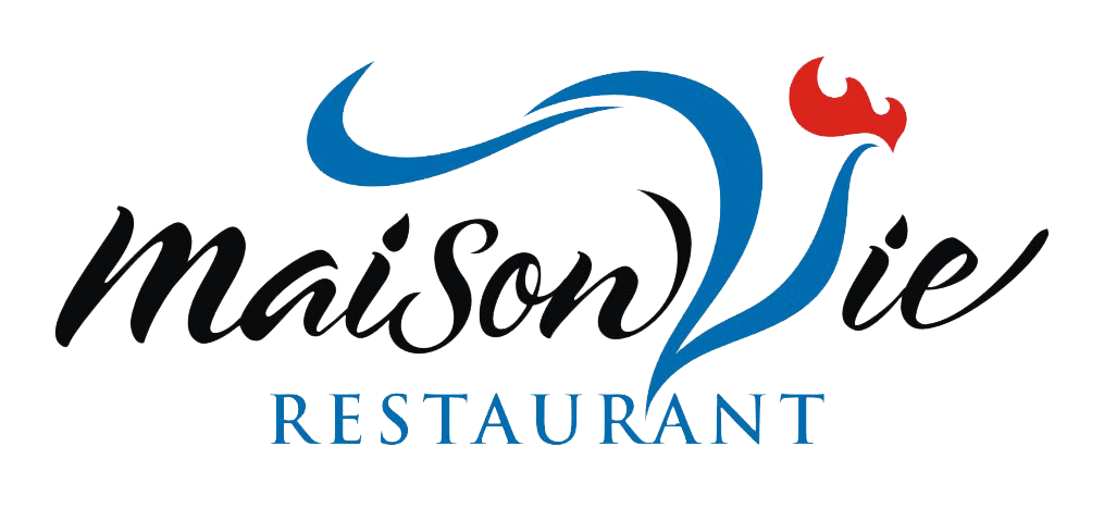 French Restaurant Logo - Home. Maison Vie Restaurant French Cuisine - Ẩm Thực Pháp
