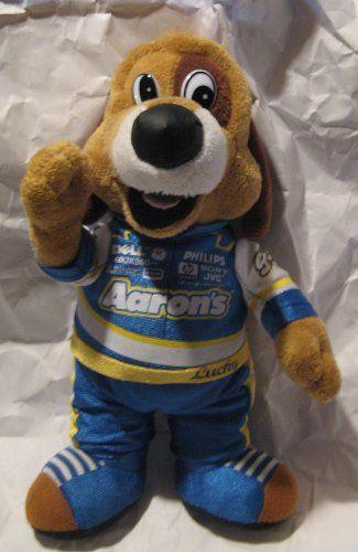 Aaron's Dog Logo - Aaron's Rental Dog Lucky Promotional 10in Plush Doll