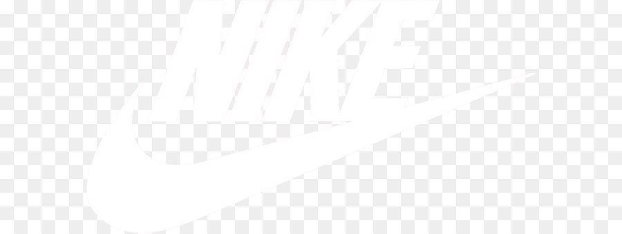 White Nike Logo - Brand Logo Line Angle logo PNG png download*1077