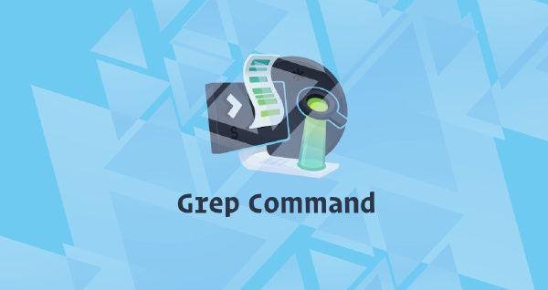 Backslash and Blue Box Logo - How to Use Grep Command to Search Files in Linux