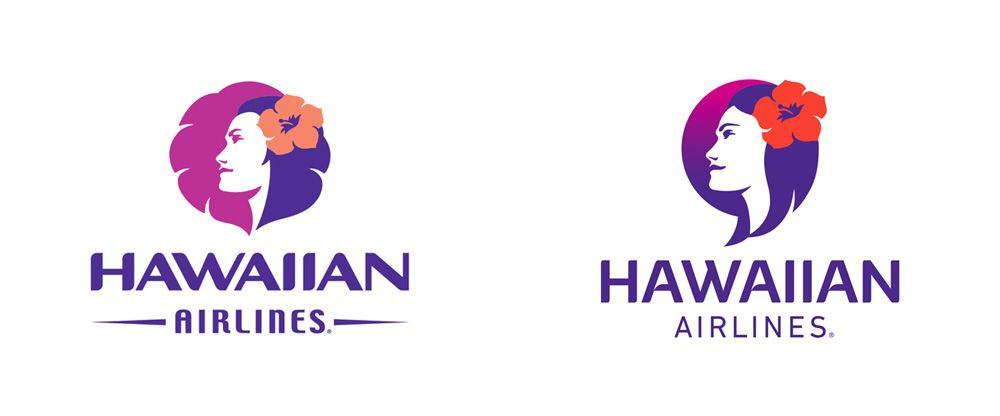 Hawaiian Airlines Logo - Brand New: New Logo, Identity, and Livery for Hawaiian Airlines by ...