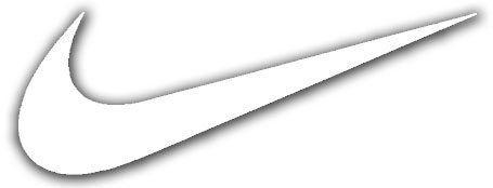 White Nike Logo - White Nike Swoosh Decal Sticker: Everything Else