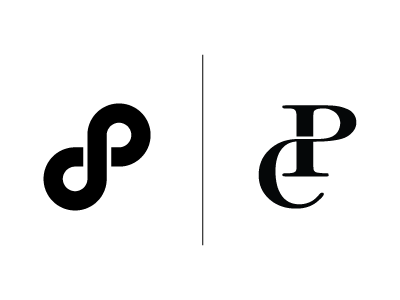 PC Logo - PC logo comps | brand | Logos, Logo design, Branding design