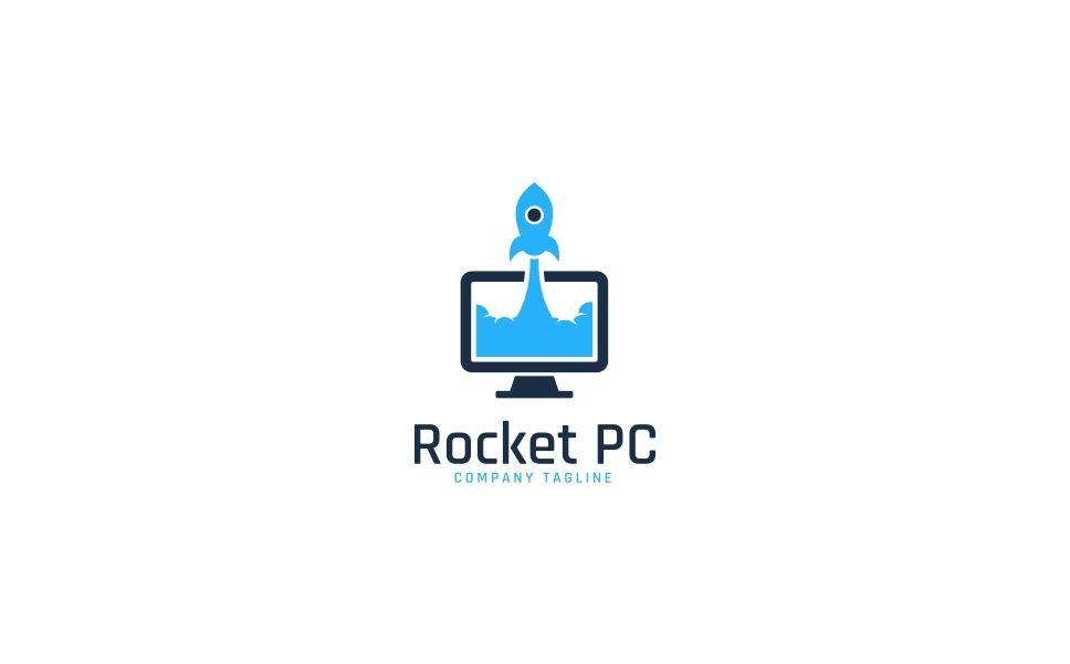 PC Logo - Rocket PC Logo Template #63904