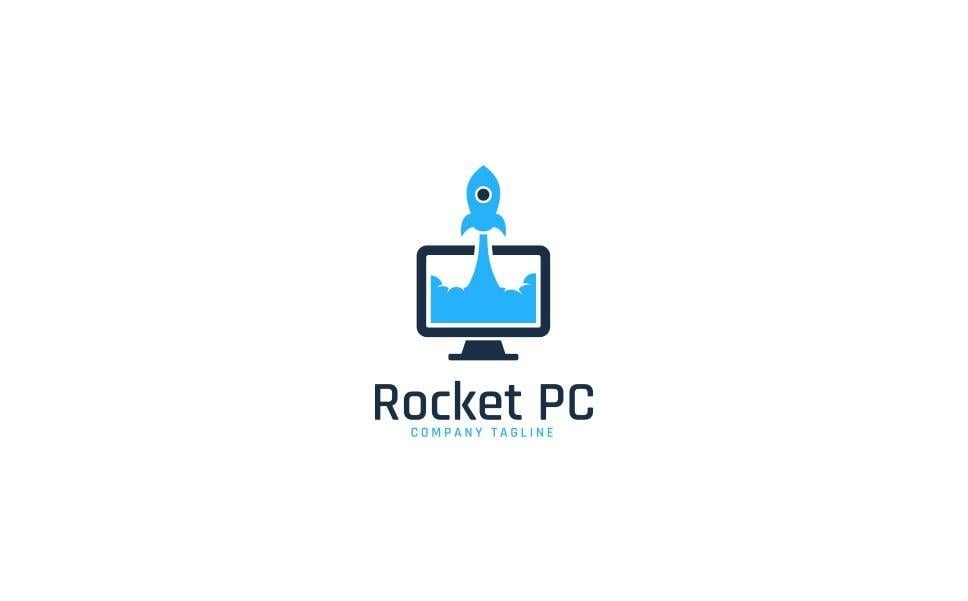 PC Logo - Rocket PC Logo Template #63904