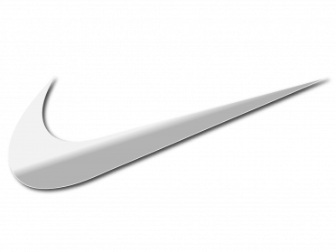 White Nike Logo - LogoDix