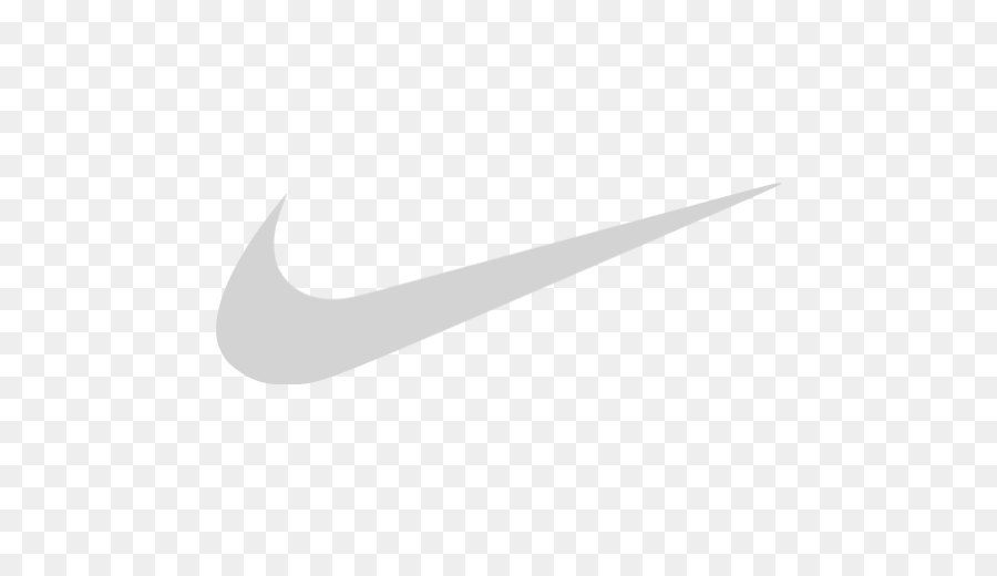 White Nike Logo - Ink brush Calligraphy Inkstick logo PNG png download
