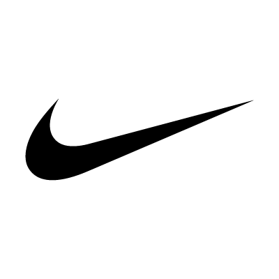 White Nike Logo - Nike Swoosh Vector Logo 400x400